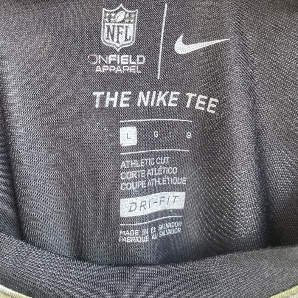 Nike Miami Dolphins ‘Salute To Service’ Sideline Legend Performance T-Shirt - Picture 6 of 8